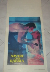 LOCANDINA -AMARE CON RABBIA - 1984 - - Imagen 1 de 1
