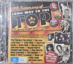 10th Anniversary of Long Way to the Top CD (3 Disc, 2012) New & Sealed - Free Po - Picture 1 of 2