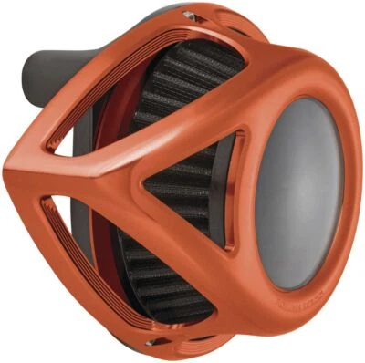 Clear Tear Sucker Orange Air Cleaner For HD Heritage Softail SE FLSTC 1999-2017 - Image 1 of 3