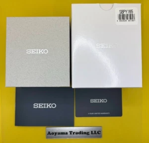 SEIKO SELECTION SBPY165/163/167/169 White Panda Solar Chronograph Men's Watch - Picture 1 of 33