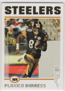 Juego de equipos de fútbol americano Topps Pittsburgh Steelers 2004 - Imagen 1 de 1