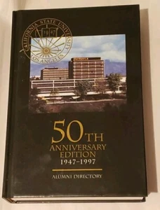 Alumni Verzeichnis 1947-1997 California State University Los Angeles HC 50th - Bild 1 von 13