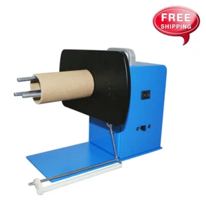 120MM Electric Label Rewinder Rewinding Machine Speed Adjustable Bidirectional - Picture 1 of 5