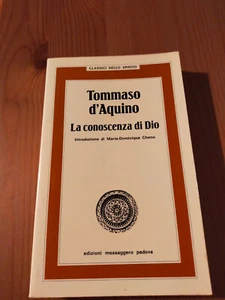 Tommaso D'Aquino, La conoscenza di Dio, Messaggero Padova - Foto 1 di 1