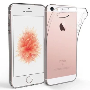 Coque Étui Transparent Pour Apple IPHONE 5 5s 5c Se Protection Slim TPU Coque - Photo 1 sur 1