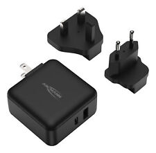 ANSMANN Travel USB Charger 30W Fast Charge Universal Travel Adapter Reiseadapter