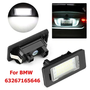 2x BMW 3 5 Series Canbus LED License Number Plate Light Lamp E39 E60 E61 E90 E92 - Picture 1 of 8