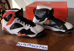 New DS Nike Air Jordan VII/7 China Men’s Size 9.5 CW2805-160. Gold Red Black - Picture 1 of 10