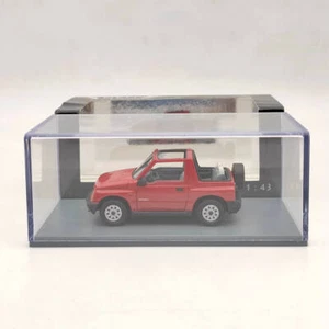 1/43 NEO SCALE MODELS Suzuki Vitara 1.6 JLX Cabriolet Red Resin Car Limited - Picture 1 of 7