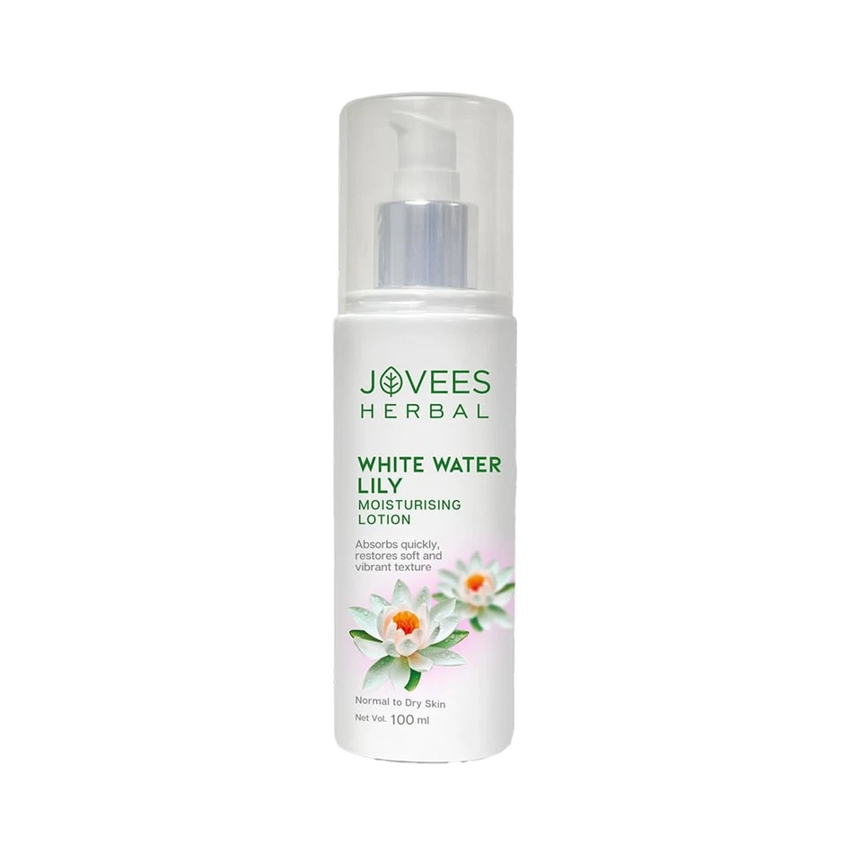 Jovees Herbal White Water Lily Moisturizing Lotion 100ml - Image 1 of 4