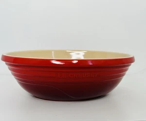 Cuenco para servir ovalado llama naranja ombré de gres Le Creuset 3,6 cuartos de galón 3,4 L - Imagen 1 de 5