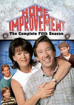 Home Improvement: Season 5 (DVD) Tim Allen Patricia Richardson (US IMPORT) - Image 1 of 2
