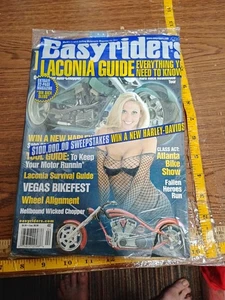 Easyriders Magazine New In Plastic April 2005 Issue No 382 Harley Sealed - Picture 1 of 1