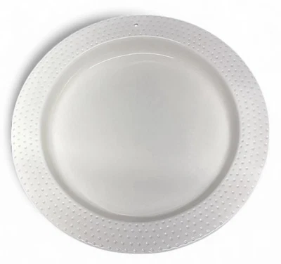 Plato redondo para servir NORA FLEMING Swiss Dot 14,25"; RETIRADO Foto 1 de 4