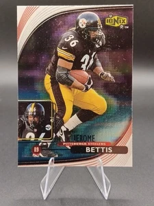 UD Ionix 1999 - Jerome Bettis #46 Pittsburgh Steelers - Imagen 1 de 2