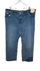 Abercrombie & Fitch Damen Jeans Neu mit Etikett 90er Relaxed High Rise Denim 36/22R Neu mit Etikett - Bild 1 von 11