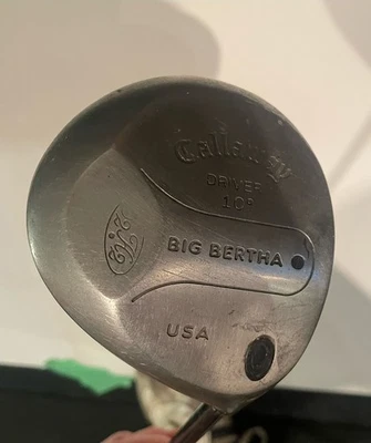 Callaway Big Bertha 10 Degree Driver Right Hand Graphite Regular Flex - Image 1 of 4