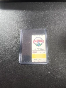 1990 Philadelphia Phillies Vs Atlanta Braves Ticket Stub July 3,1990 - Picture 1 of 3