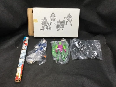 Juego de (3) figuras de acción exclusivas de Marvel Super Heroes Sears Mailaway 1996 Foto 1 de 4
