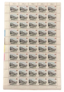 SA27i Germany, Berlin 1965 The New Berlin, Architecture - full sheet - Picture 1 of 1