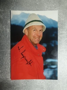 Foto m.Orig.AG Leohard Nagenrauft + BRD Rodeln 2.WM 71 - Einsitzer Rarität! - Bild 1 von 1