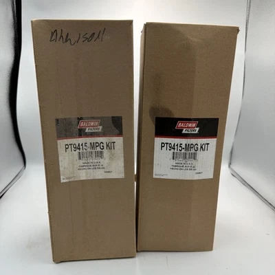 2 KIT FILTRO TRANSMISIÓN BALDWIN, KIT PT9415-MPG, 29548988 PT9415MPGKIT Foto 1 de 4