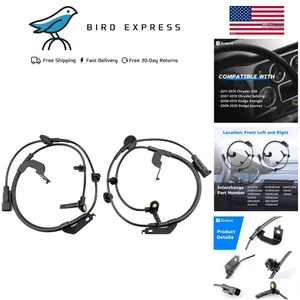 Front ABS Wheel Speed Sensor Left Right fit for 09-20 Dodge Journey, 08-14 Dodge - Picture 1 of 9