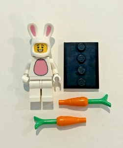 Lego Minifigur Serie 7 Bunny Guy Kostüm Halloween Hase Mini Fig - Bild 1 von 2