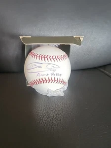 Armando Galarraga Autographed Baseball Detroit Tigers Inscribed Almost Perfect - Picture 1 of 7