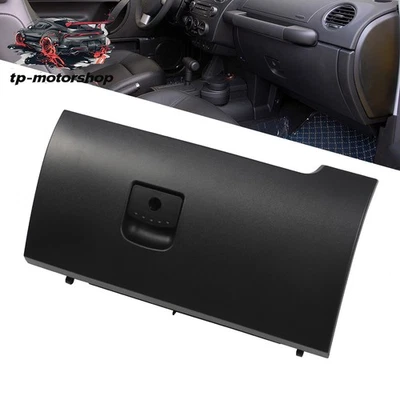 1C1880247R 1C1880300G Black Glove Box Door Lid For Volkswagen Beetle 03-2010 - Image 1 of 4