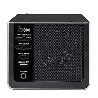 ICOM SP-41 External Speaker 7W for IC-7610 IC-7300 IC-9700 IC-R8600 Japan New - Image 1 of 3