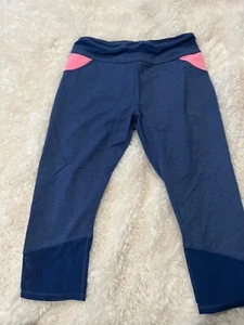 Kyodan Leggings Kompression Gr. Medium Damen blau - Bild 1 von 3