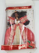 happy holidays barbie worth