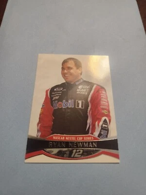 ryan newman 2007 PRESS  PASS  #17 NASCAR  NEXTELCUP - Image 1 of 3