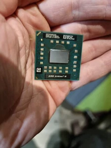 AMD Athlon II P320 2.1Ghz Laptop Mobile CPU Processor Socket S1 AMP320SGR22GM - Picture 1 of 2