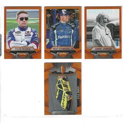 2016 Certified MIRROR ORANGE PARALLEL #18 Ricky Stenhouse Jr #89/99! 1 CARD ONLY - Image 1 of 2