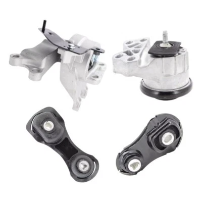 New Set of 4 Engine Motor & Trans Mount for 2013-2016 Lincoln MKS 3.5L Turbo - Image 1 of 4