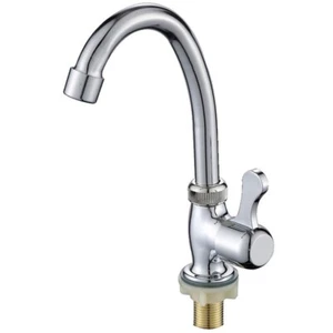 Kitchen Faucet Resistant Corrosion Single Cold Water Healthy Water Tap - Picture 1 of 6
