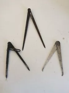 Antique Compass Lot - Picture 1 of 7