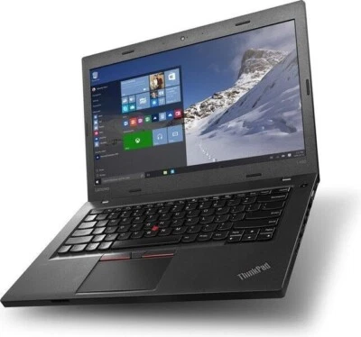 Notebook Lenovo Thinkpad T460 15,6" 8 GB RAM SSD 240GB LTE Slot SIM card - Immagine 1 di 4