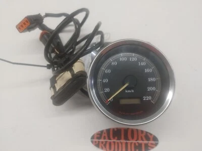 GENUINE HARLEY DAVIDSON Take Off Speedo and Socket Indicator 67041-93B+67184-94 — 第 1/4 张图片