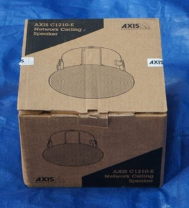 AXIS C1210-E Network Ceiling Speakers 02324-001 Sealed Brand New - Picture 1 of 5