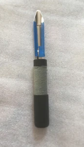 2x Potato Peeler Traditional Lancashire ,Green String Bound Left/right Handed - Picture 1 of 2