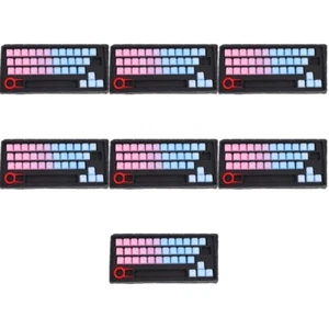 7 Pack -Tastenkappe Tastatur- Mechanische Tastaturschlüsselkaps - Bild 1 von 12