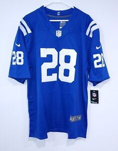 Jonathan Taylor Indianapolis Colts Blue Jersey, Men's Size Large