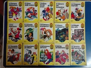Grande Lotto Blocco 86 libri IL GIALLO DEI RAGAZZI Mondadori Hitchcock e altri - Foto 1 di 8