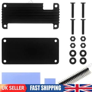 Case for Raspberry Pi Zero/Zero W/Zero 2W (V1-Black Shell-Black Pin Header) - Afbeelding 1 van 10