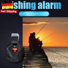Fishing Bite Alarm Adjustable Loud Sound Bell Clip On Night Fishing Rod Hooks