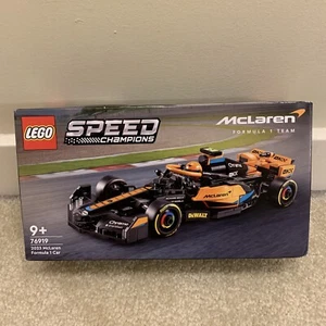 LEGO 76919 2023 McLaren Fórmula 1 Juguete de Construcción Coche de Carreras Set Campeones de Velocidad - Imagen 1 de 8