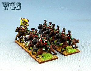 Dragón austriaco pintado 15 mm WGS Guerra de los Siete Años AB3 - Imagen 1 de 6
